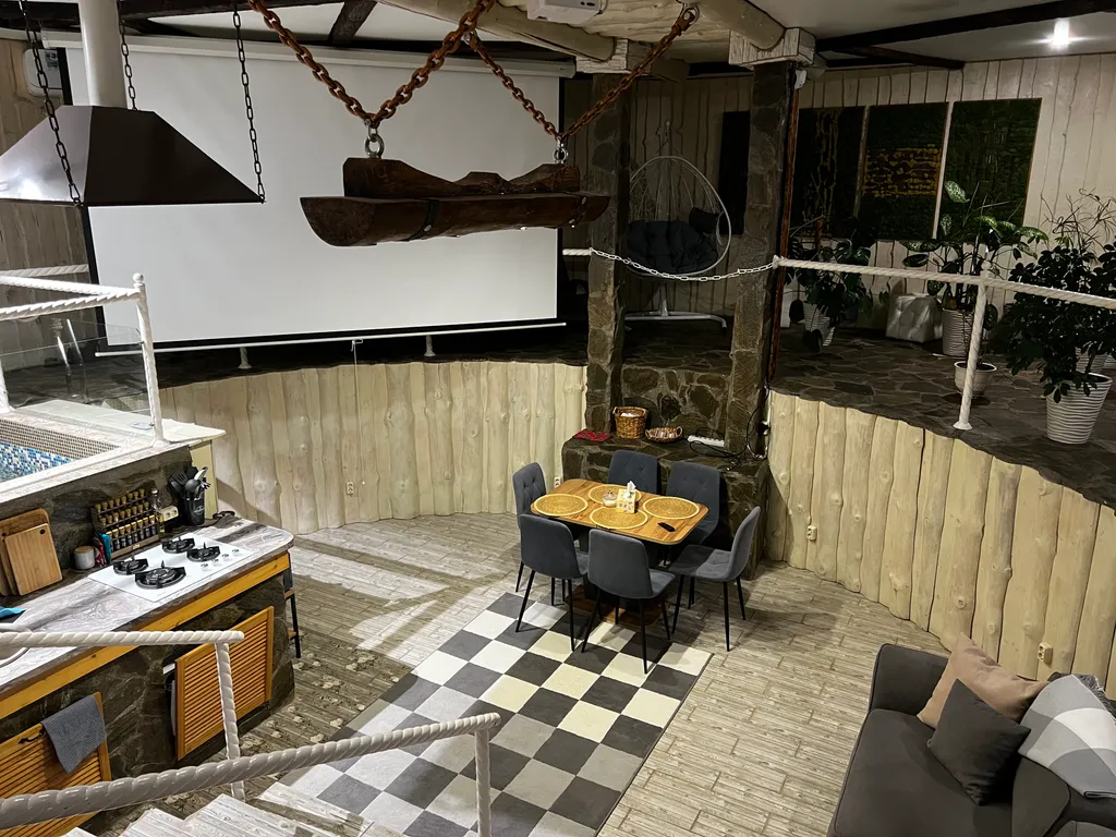 Уютный Дом Шале для семейного отдыха или в компании близких друзей