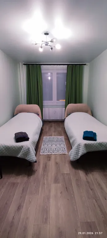 3-х к. квартира для большой семьи, компании