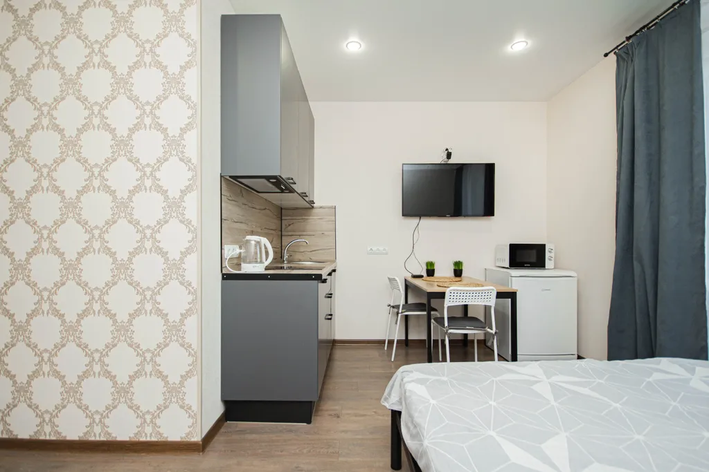 Квартира Квартира Уютная студия в жк весна — Апрелевка