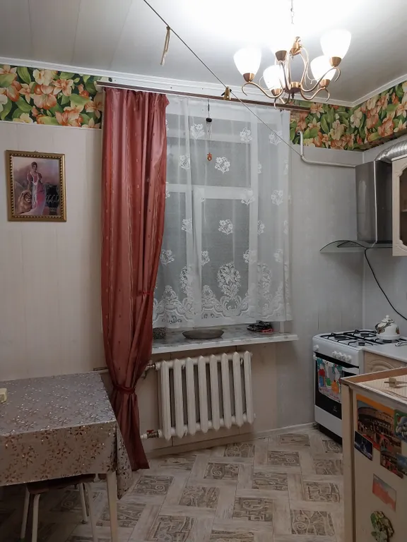 Тёплая однокомнатная квартира