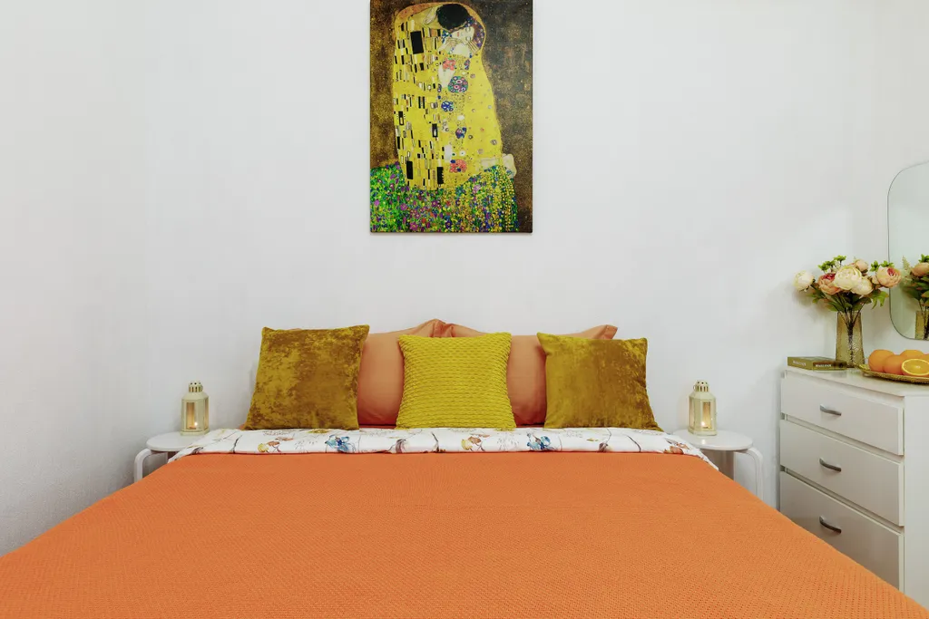 Дизайнерская квартира Апельсиновый поцелуй