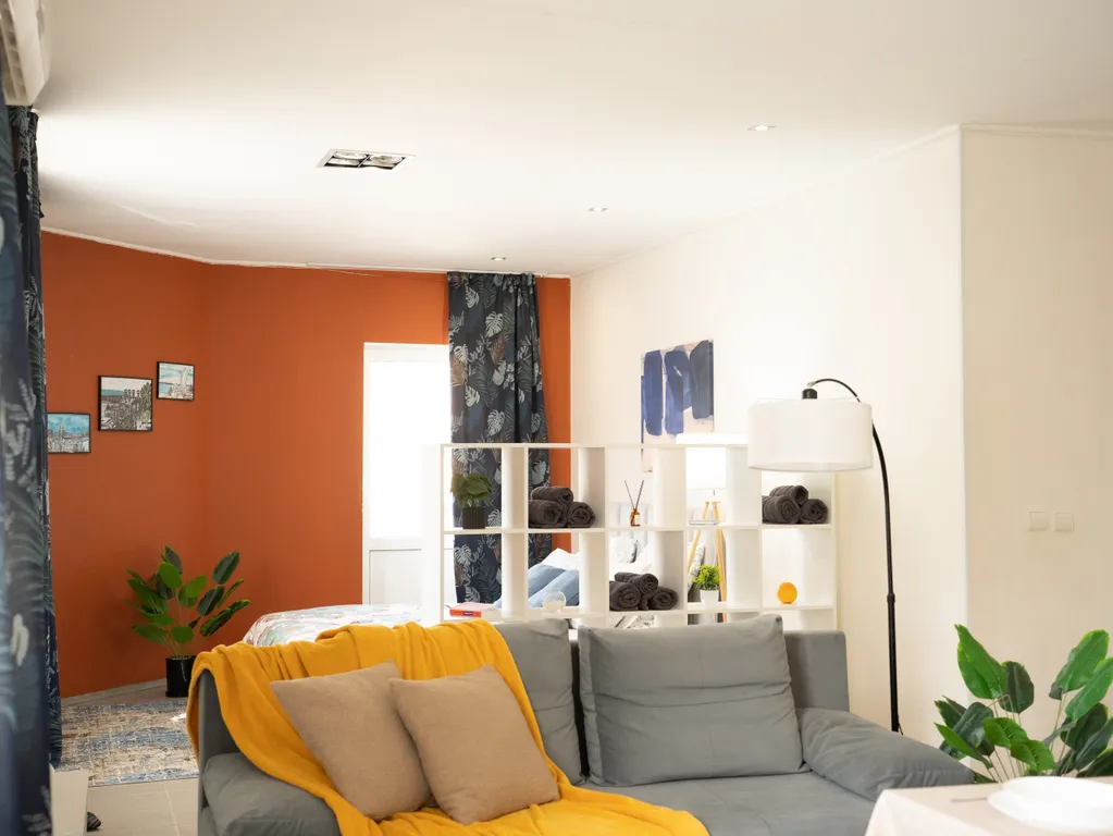 Уютная квартира с проектором