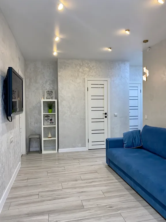 Уютная квартира с современным ремонтом, до центра города 10-15 минут