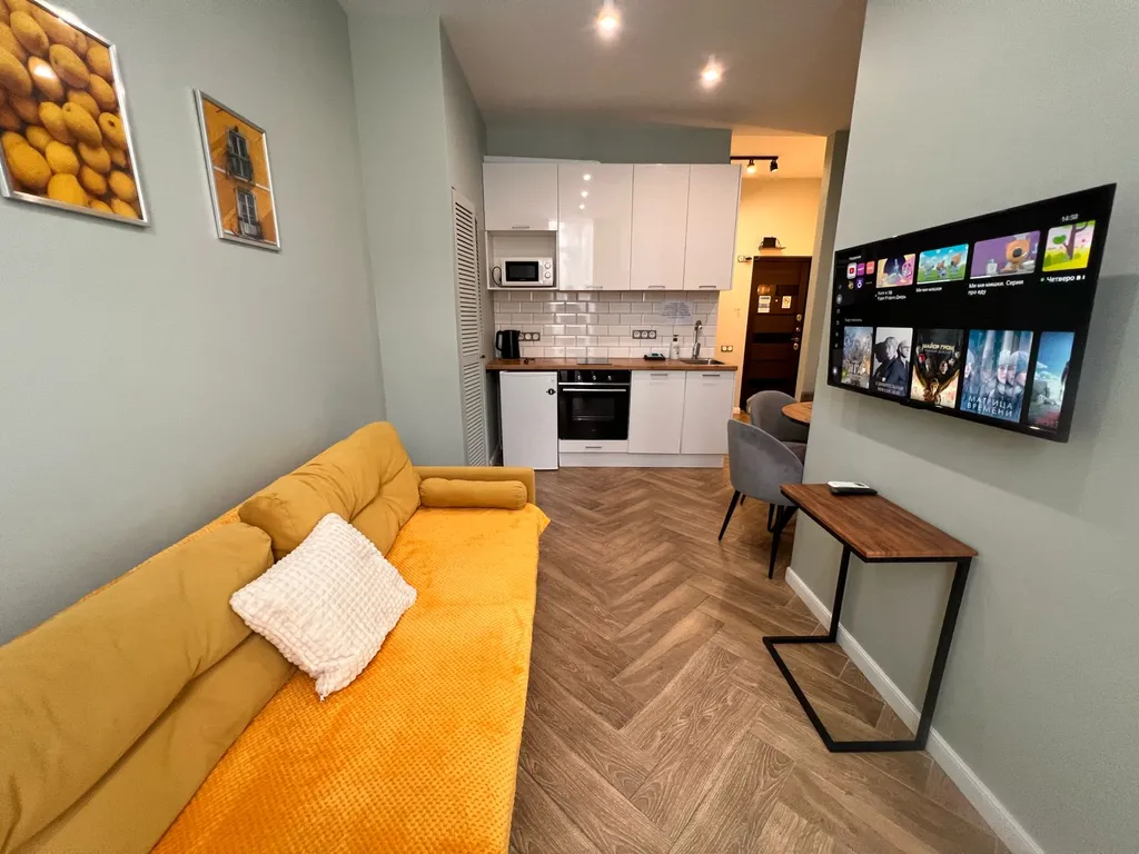 Квартира Квартира Sezam Apartments 11 — Сириус