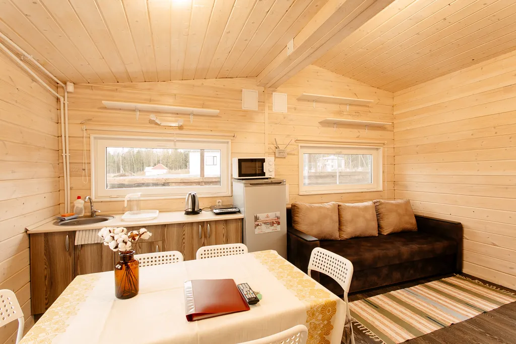 Дом с сауной