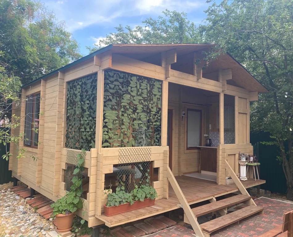 Уютный коттедж для семьи