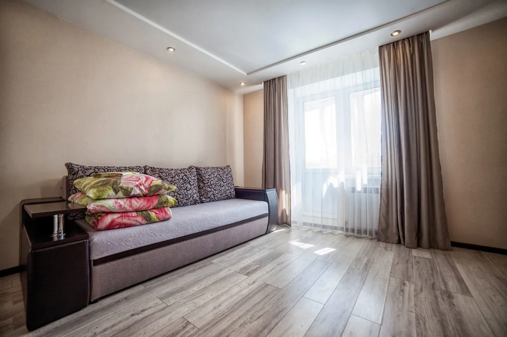 Шикарная квартира с видом на город и парковкой