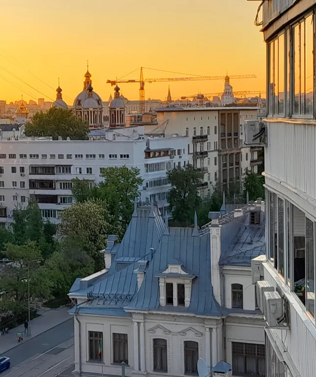 Квартира Квартира Тихий центр, удобно с детьми, шикарные виды — Москва