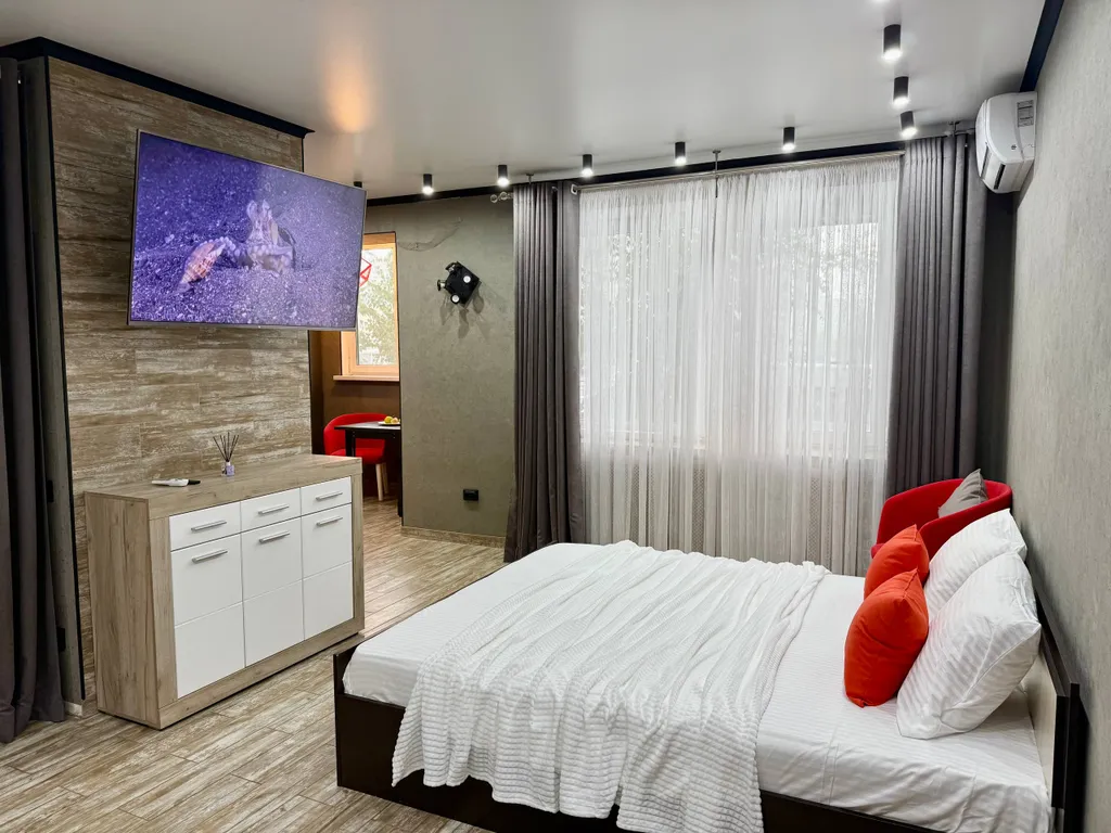 Шикарная студия с новым ремонтом