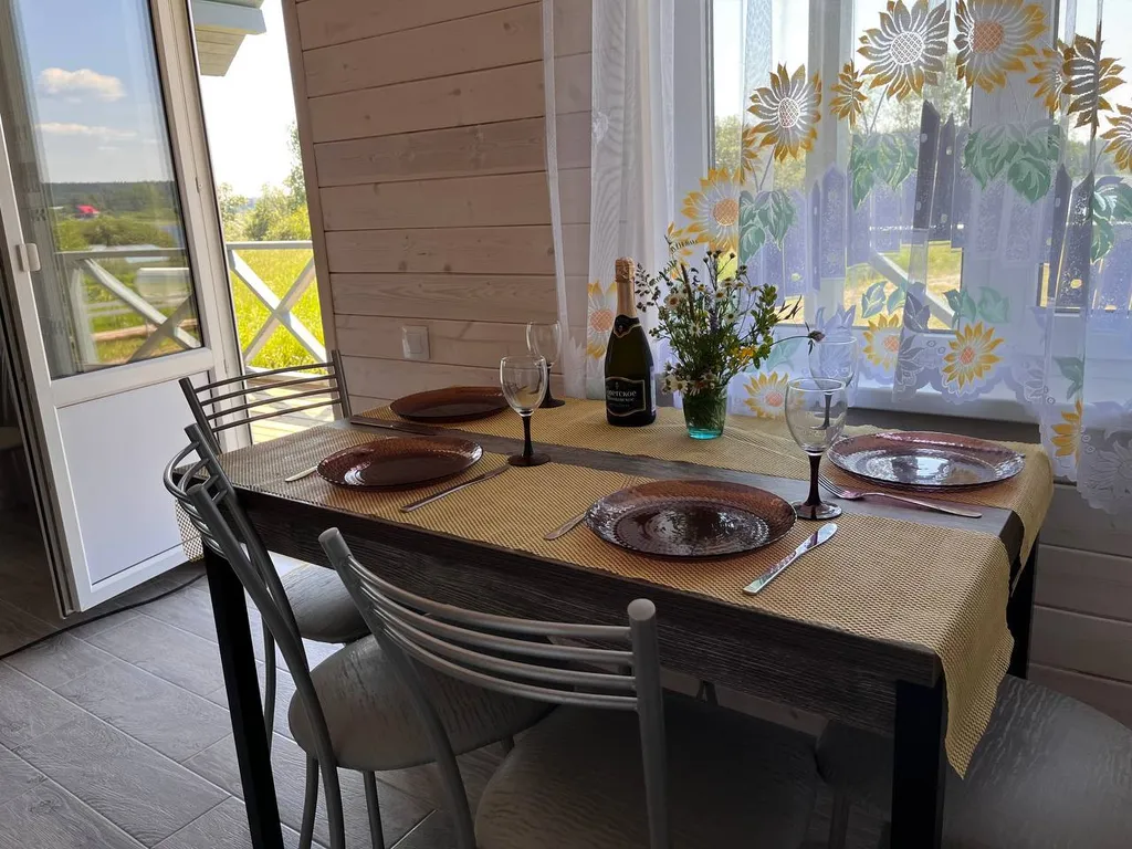 Коттедж на берегу Ладожского озера