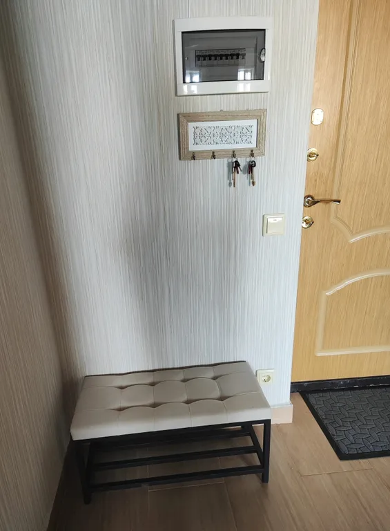 Светлая и просторная квартира