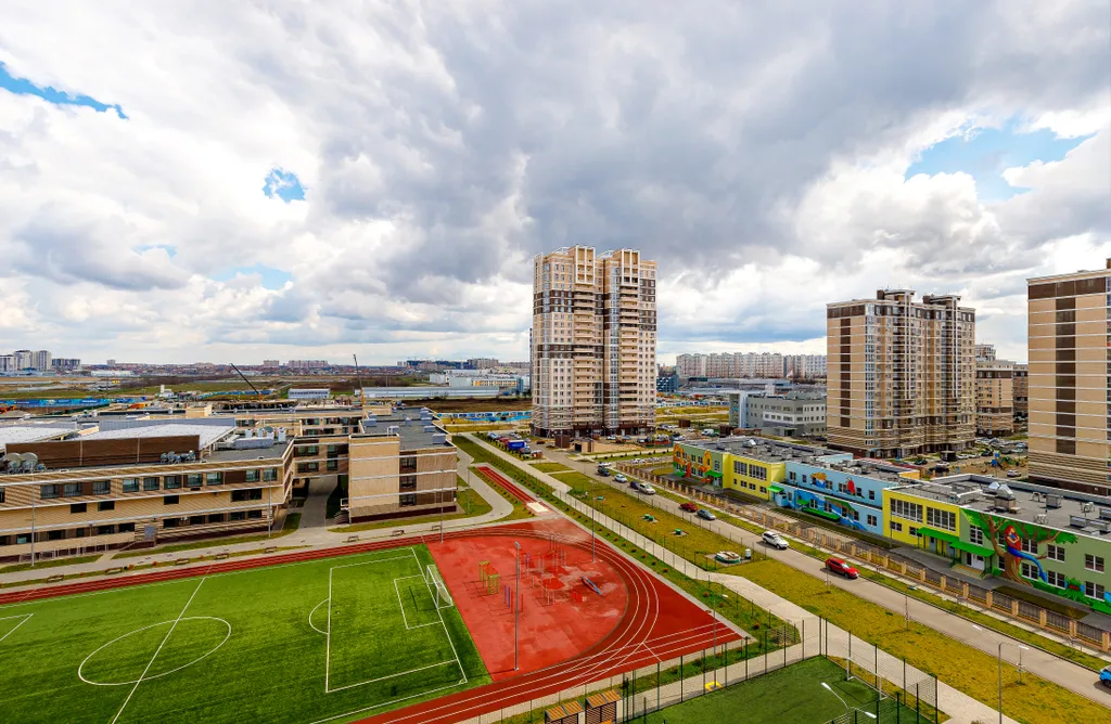 Квартира Апартаменты рядом с Экспоград-Юг — Краснодар