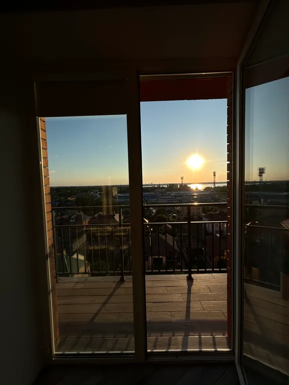 Квартира с видом на Волгу