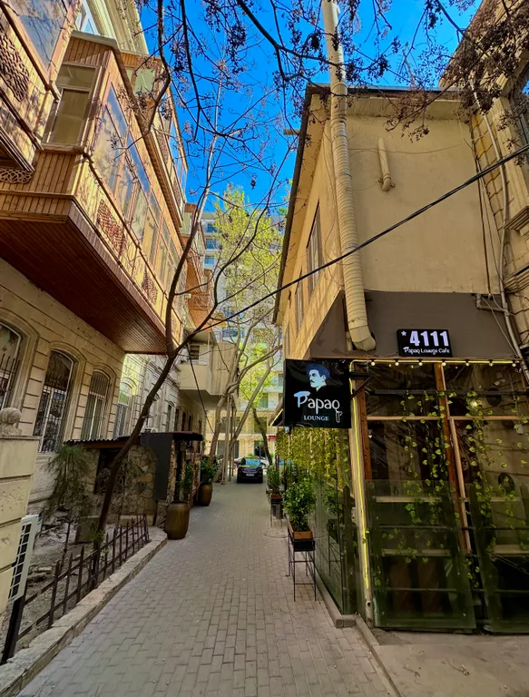 Апартаменты в самом центре Баку