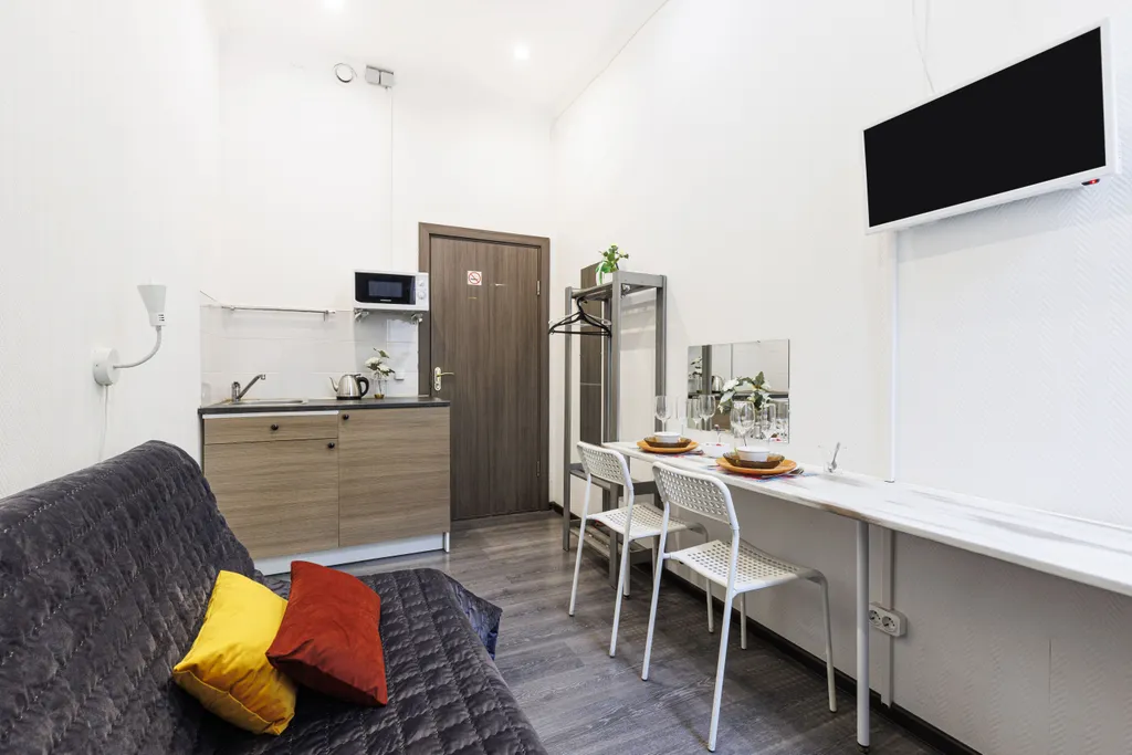 Утюная студия в самом сердце города