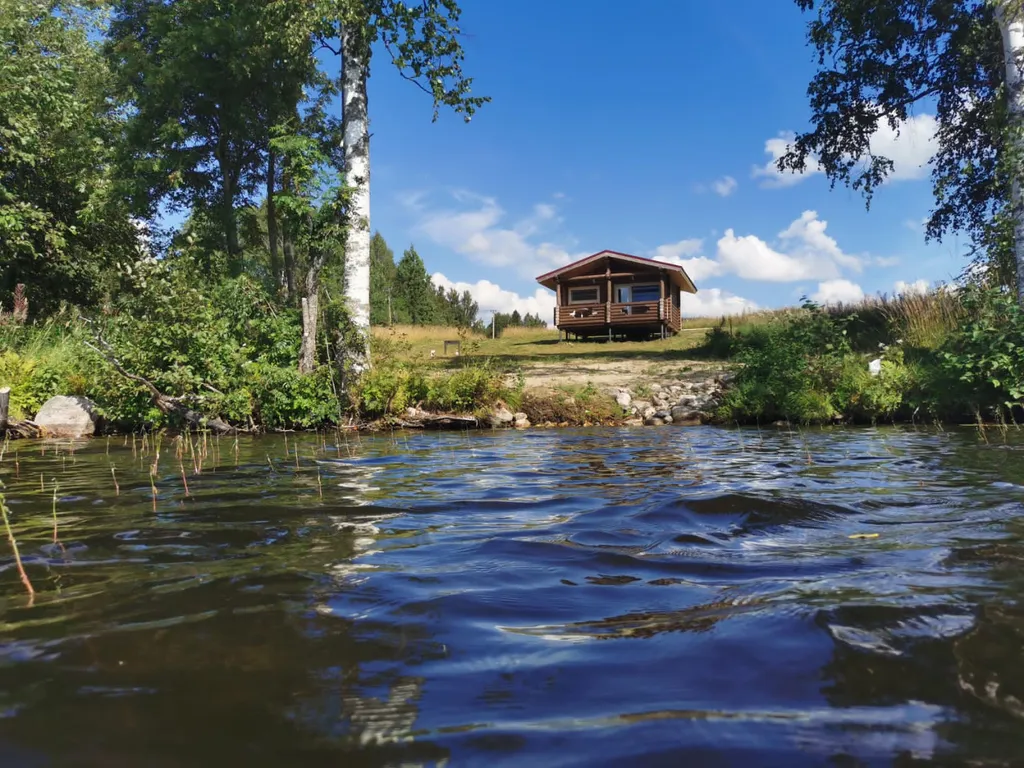 Коттедж Дом на берегу озера — аренда посуточно в Петрозаводск