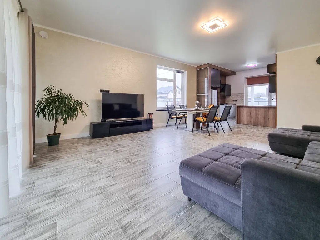 Комфортный дом с баней