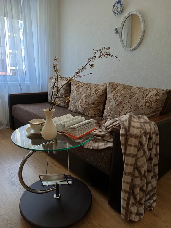 Квартира-студия недалеко от моря — аренда посуточно в Светлогорск