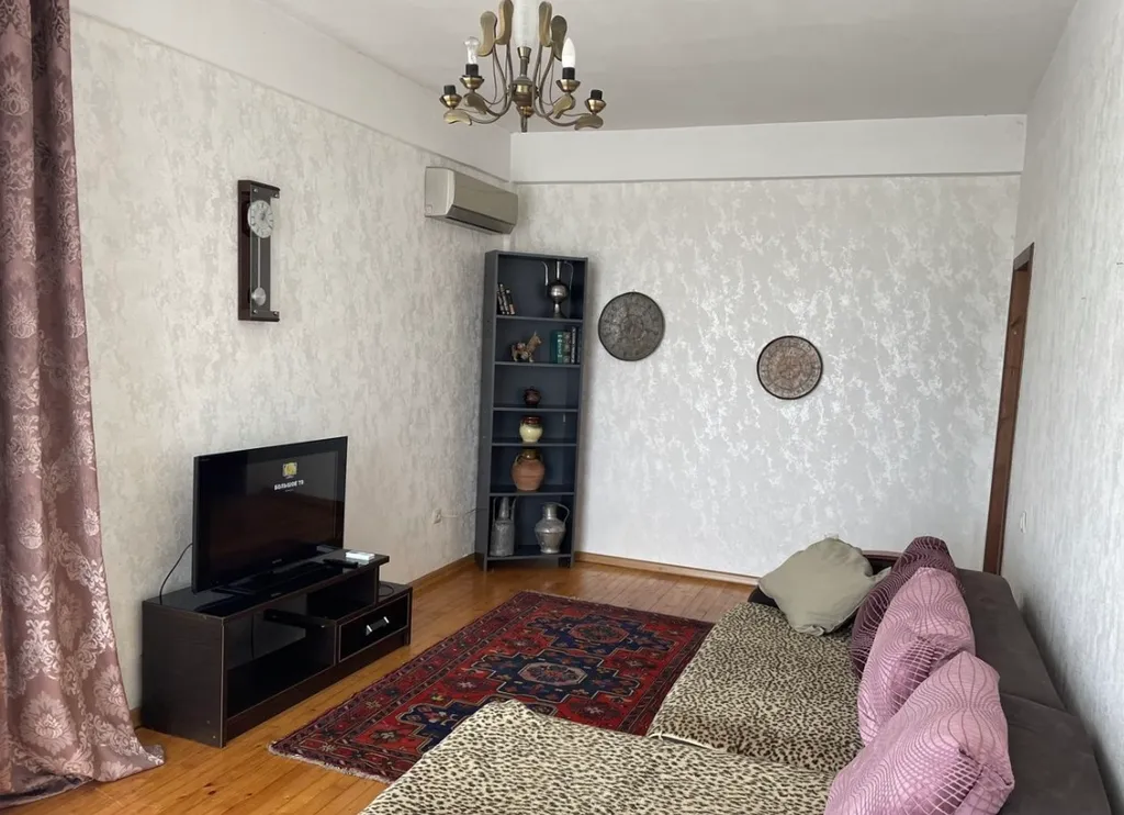 Квартира Просторная, светлая квартира в центре Махачкалы — Махачкала