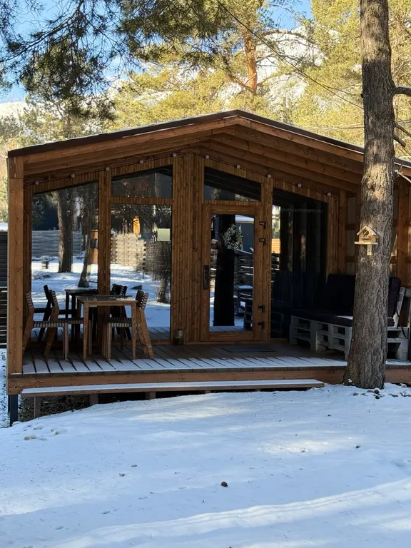 Коттедж Коттедж House mini — Архыз