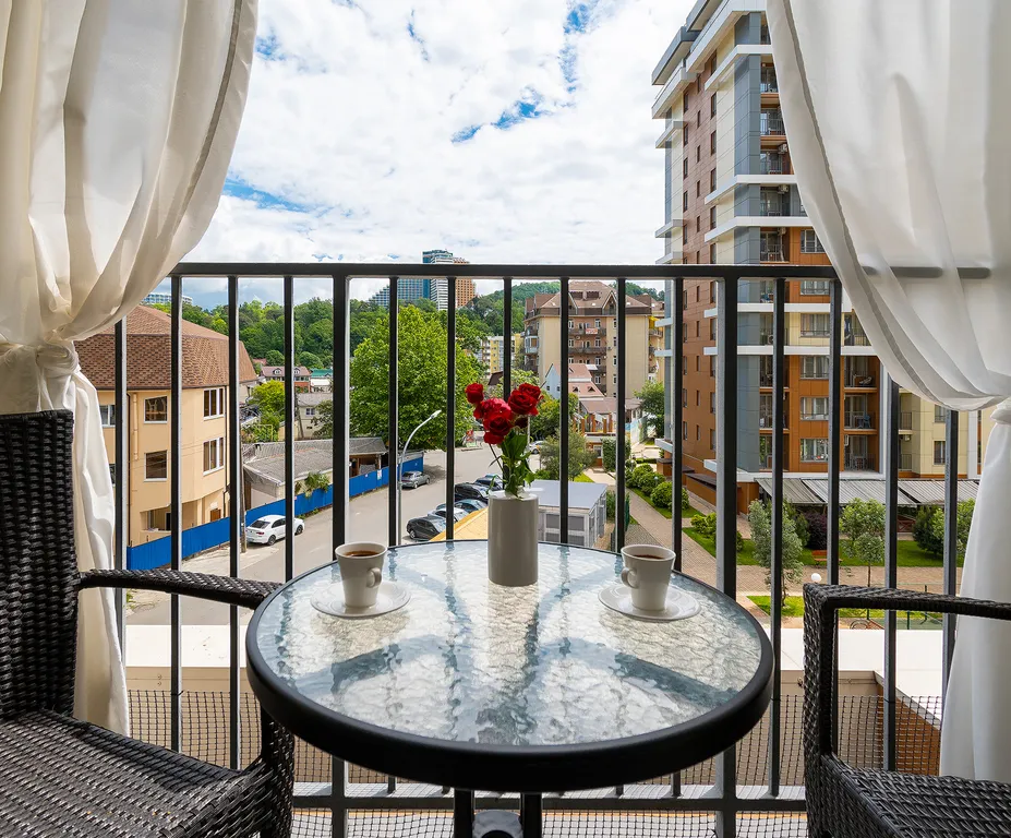 Уютная квартира на берегу моря