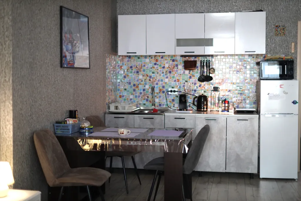 студия с возле Центра зимних видов спорта имени А. В. Филипенко