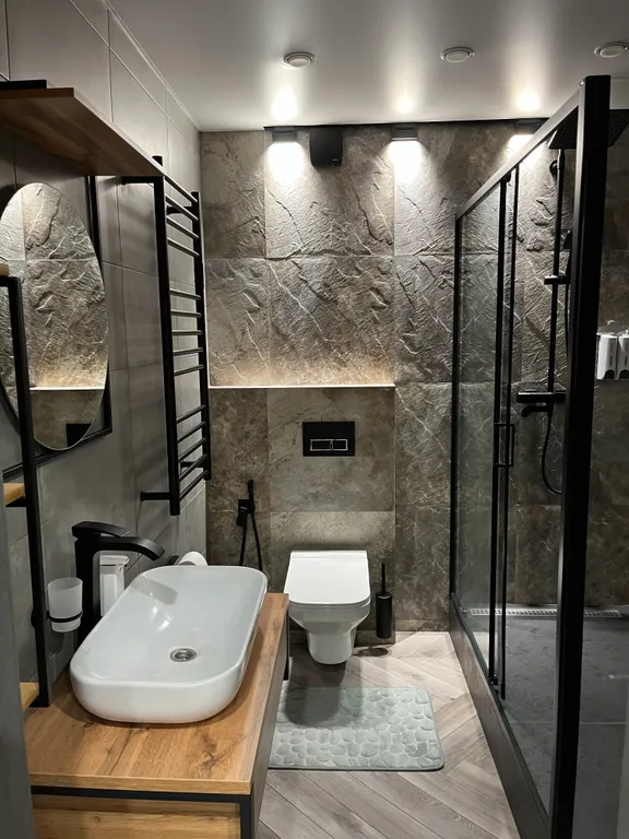 Шале с тремя спальнями