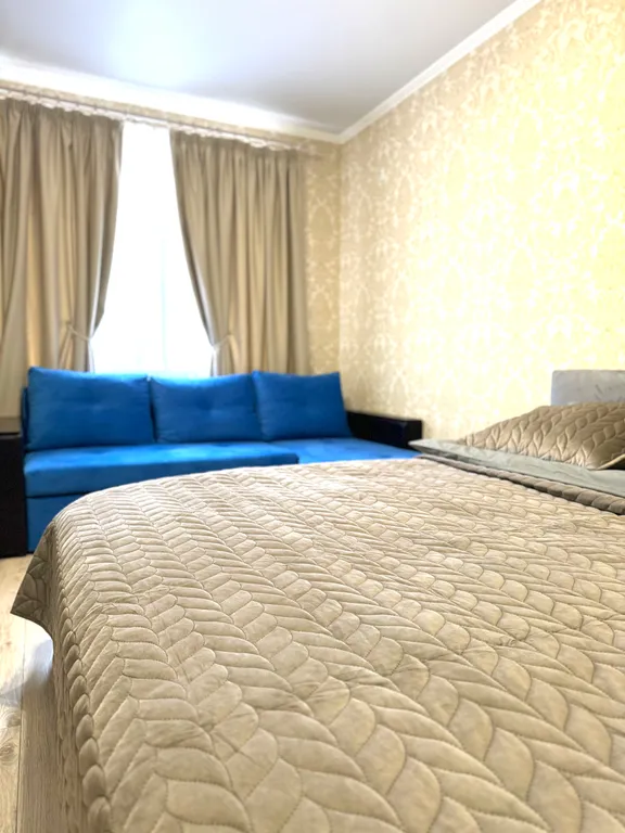 Квартира Уютная 2-х комнатная квартира рядом с парком и стадионом — Краснодар