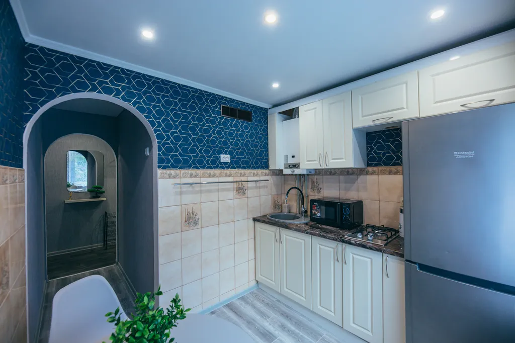 Квартира Центр, трехкомнатная квартира у Южного вокзала, рядом Остров Канта — Калининград