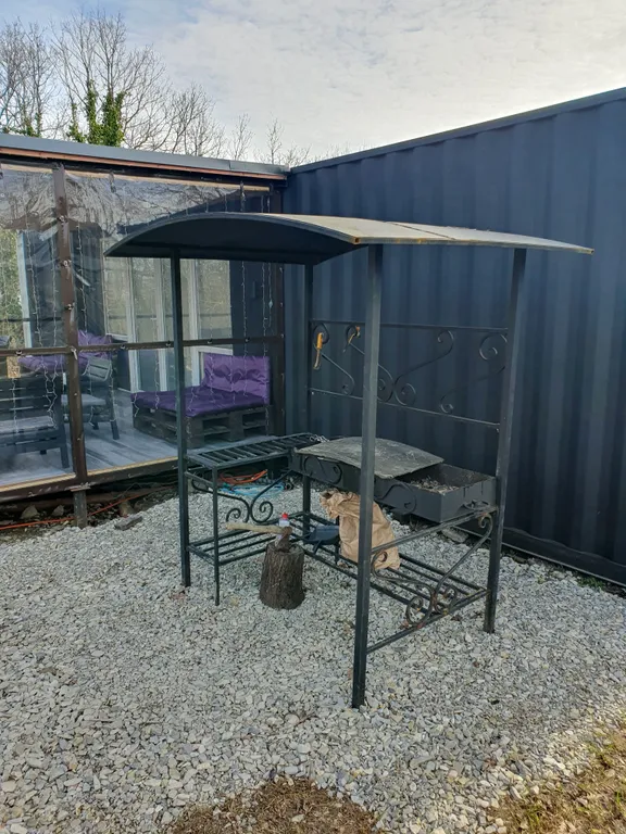 Коттедж Дом с верандой у леса с бассейном — Федотовка