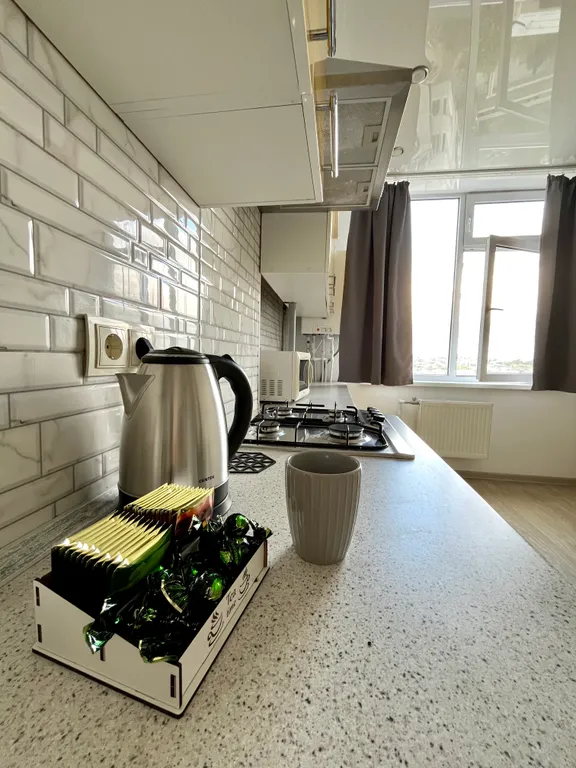 Квартира у пляжа и Парка победы с видом на море