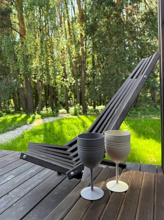 Домик с видом на лес