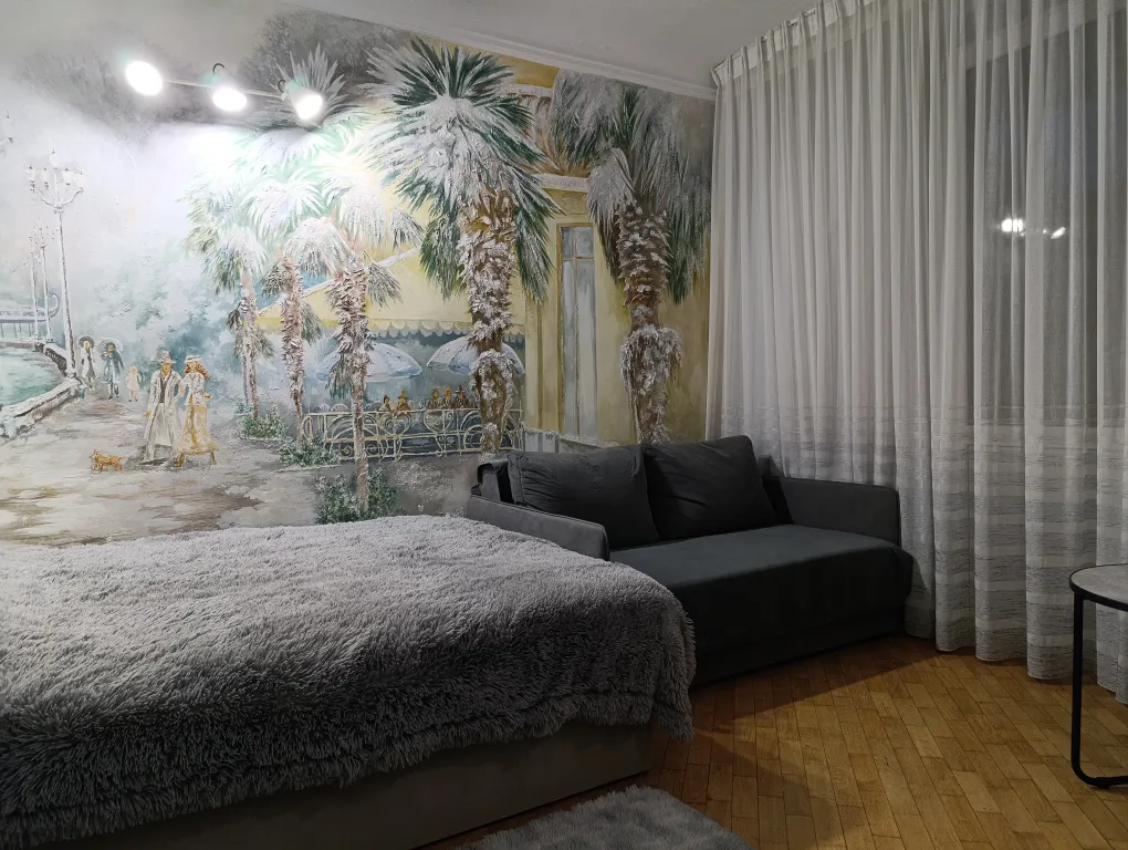 Квартира с красивым видом