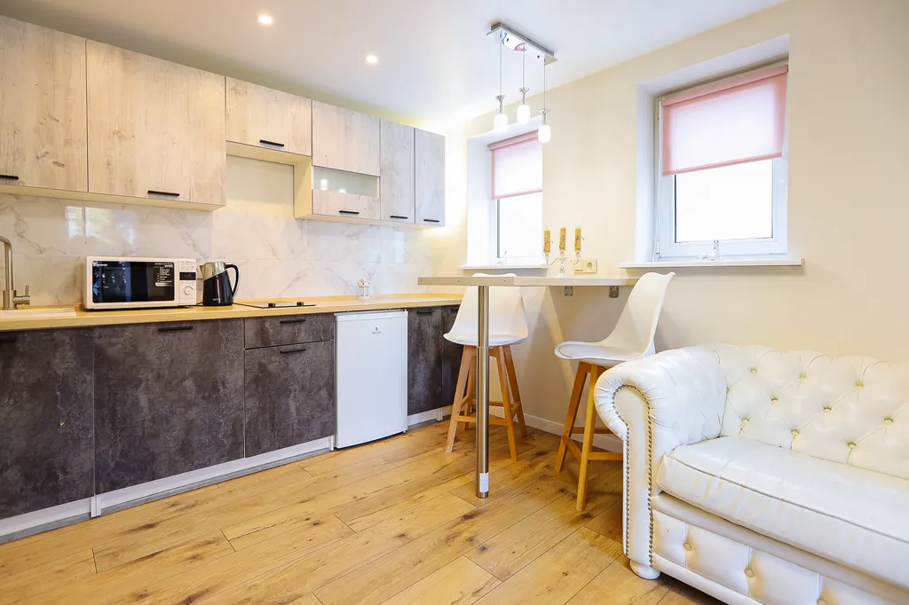 Квартира Светлая, уютная квартира евродвушка — Калининград