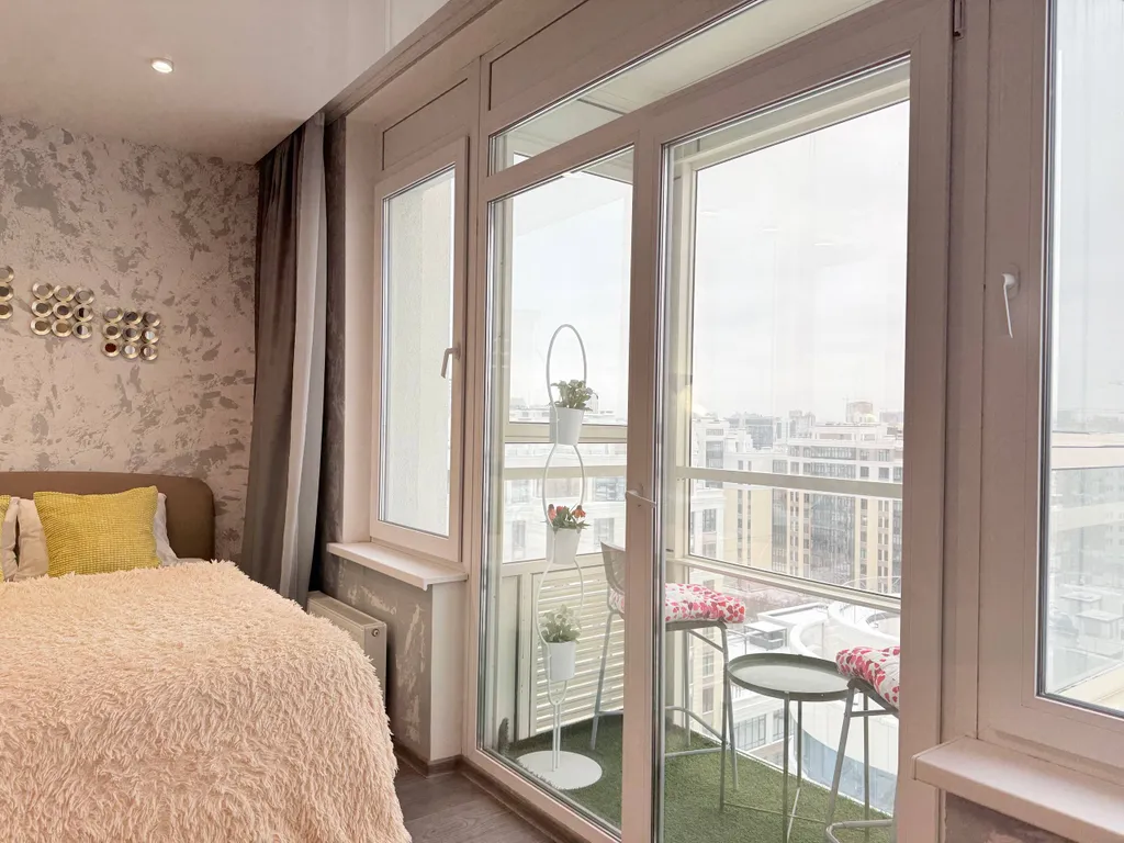 Квартира в центре с панорамным видом на престижный центр