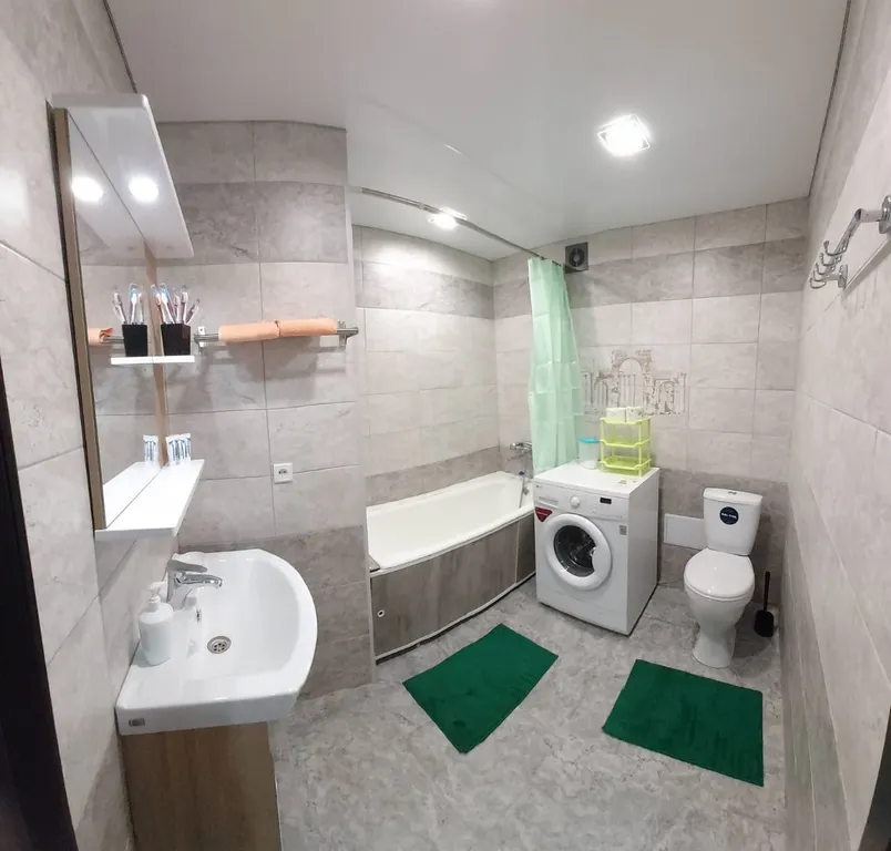 Уютная трёхкомнатная квартира в центре