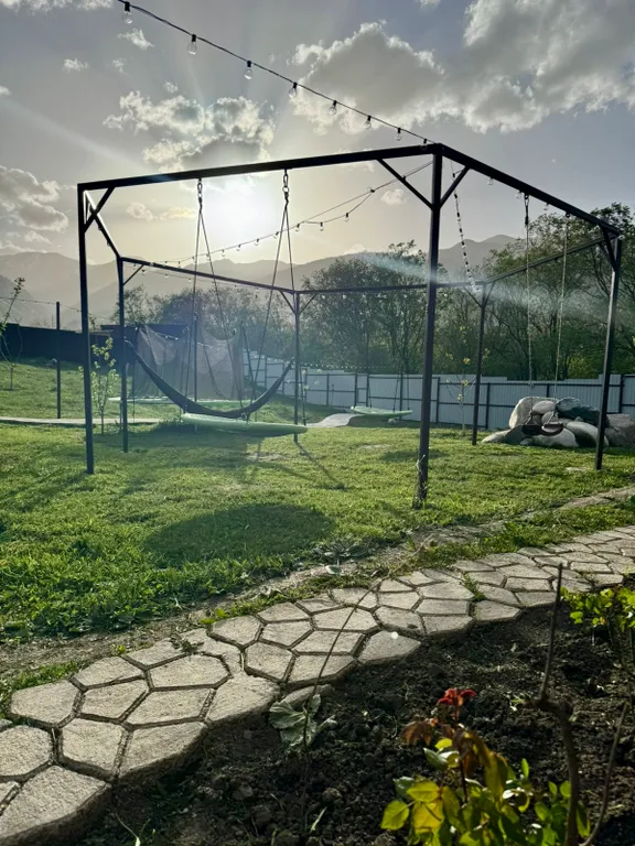 Райское местечко в горах