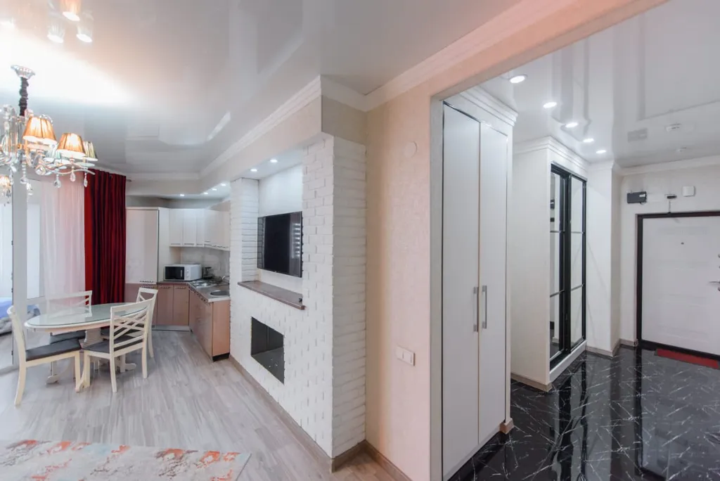 Светлая квартира в центре города