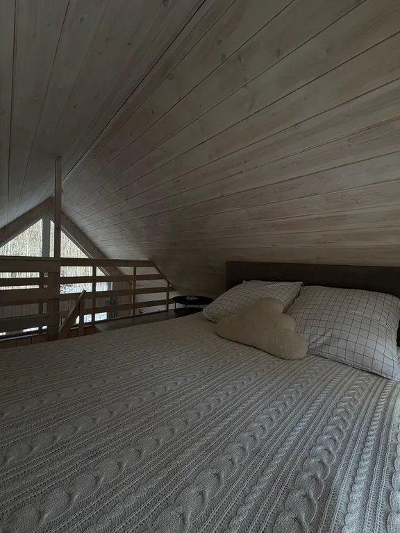 Уютный барн хаус в лесу недалеко от Смоленска