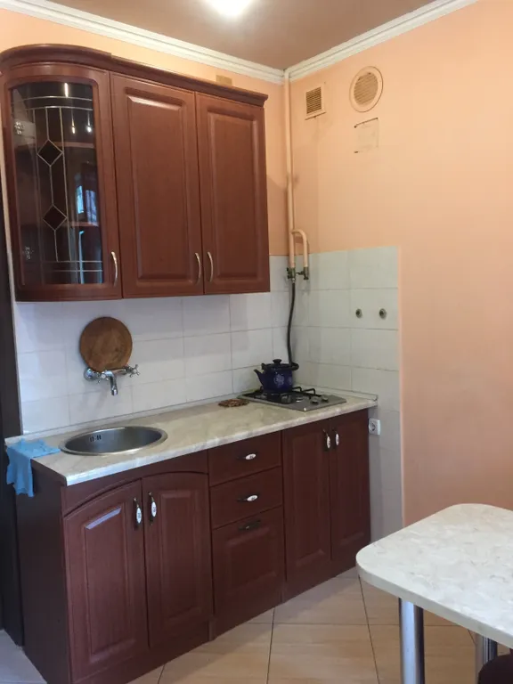 Однокомнатный номер с кухней на первом этаже