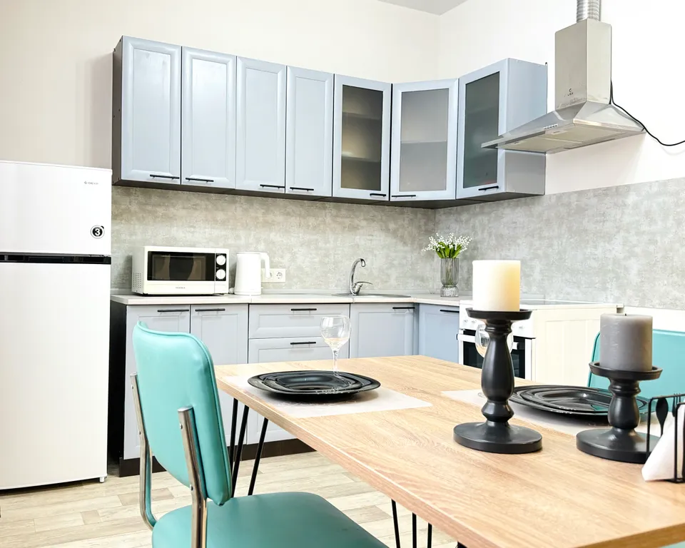 Просторный апартамент в новом ЖК в центре