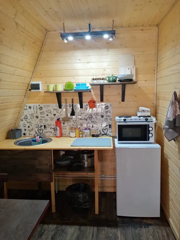 Домик с Баней у горы