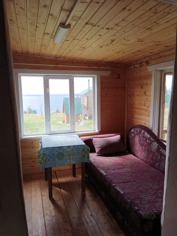 Апартамент с видом на озеро