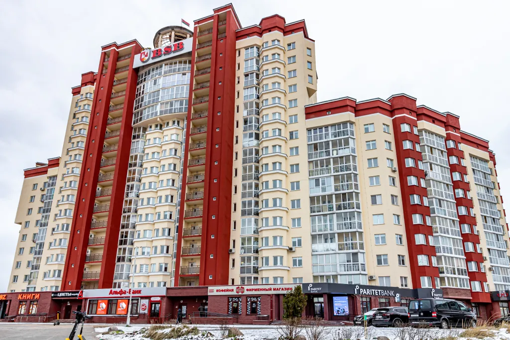 Квартира Новая квартира-студия возле метро — Минск
