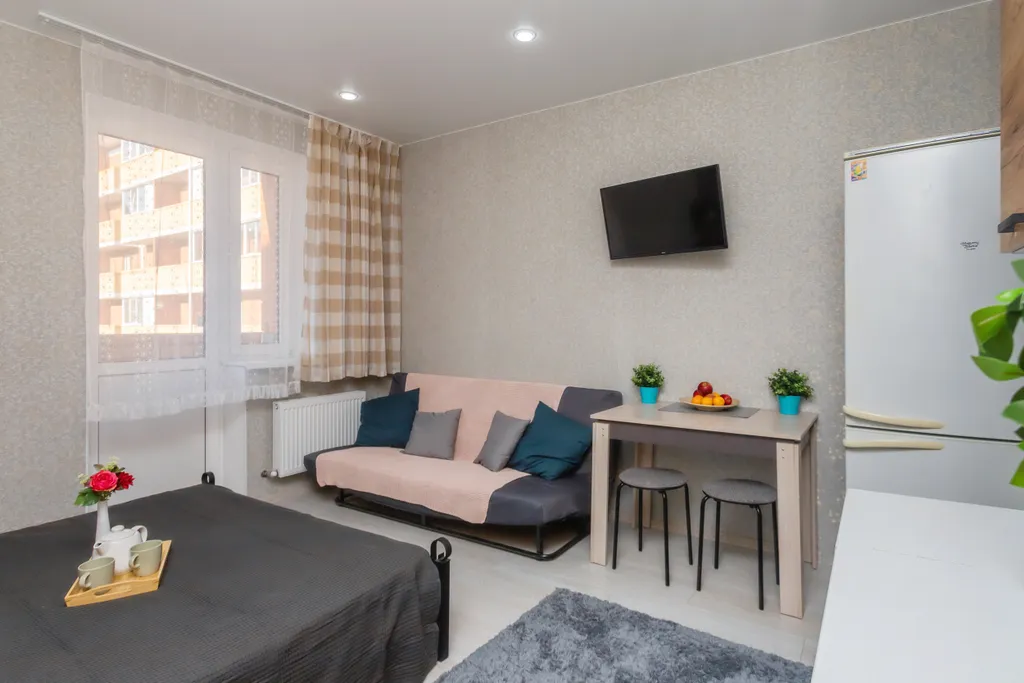 Уютная квартира-студия