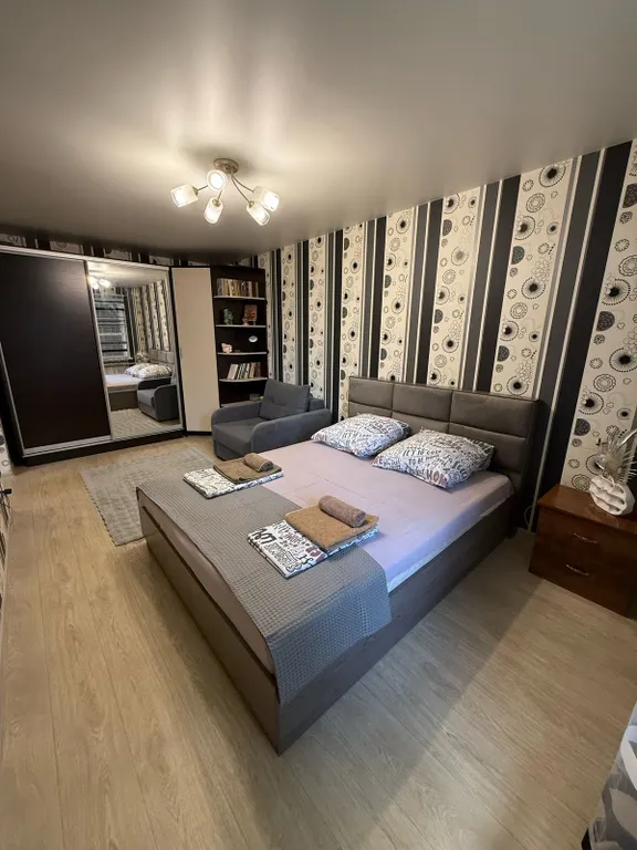 Уютная квартира в шаговой доступности от Нового вокзала