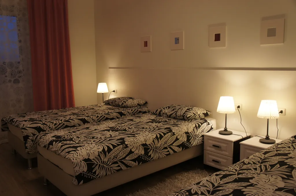 Просторная уютная квартира с 4 отдельными спальными местами — аренда посуточно в Орёл