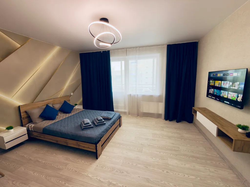 Квартира Квартира Уютная 2-комнатная на берегу Енисея — Красноярск