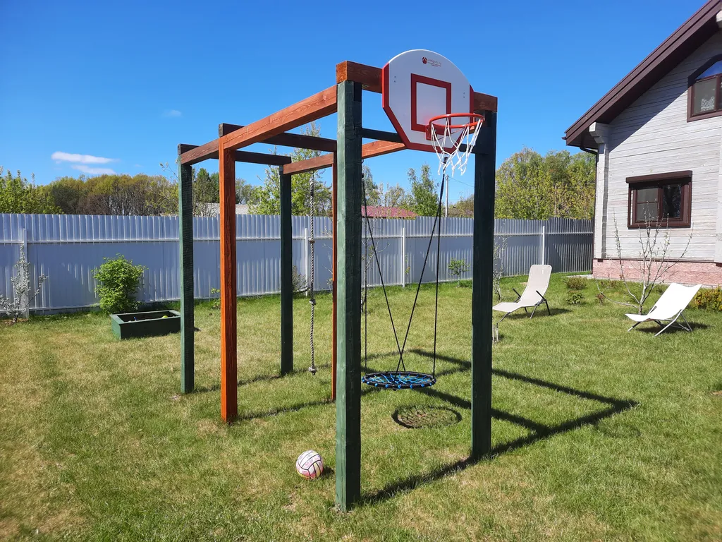 Коттедж в тихом уголке для семейного отдыха