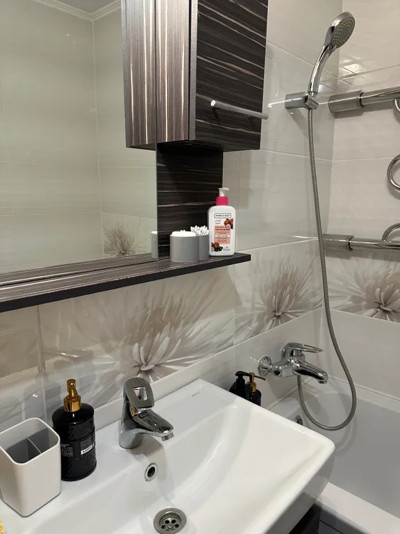 Уютные апартаменты с красивым видом из окна рядом с ТЦ Тринити